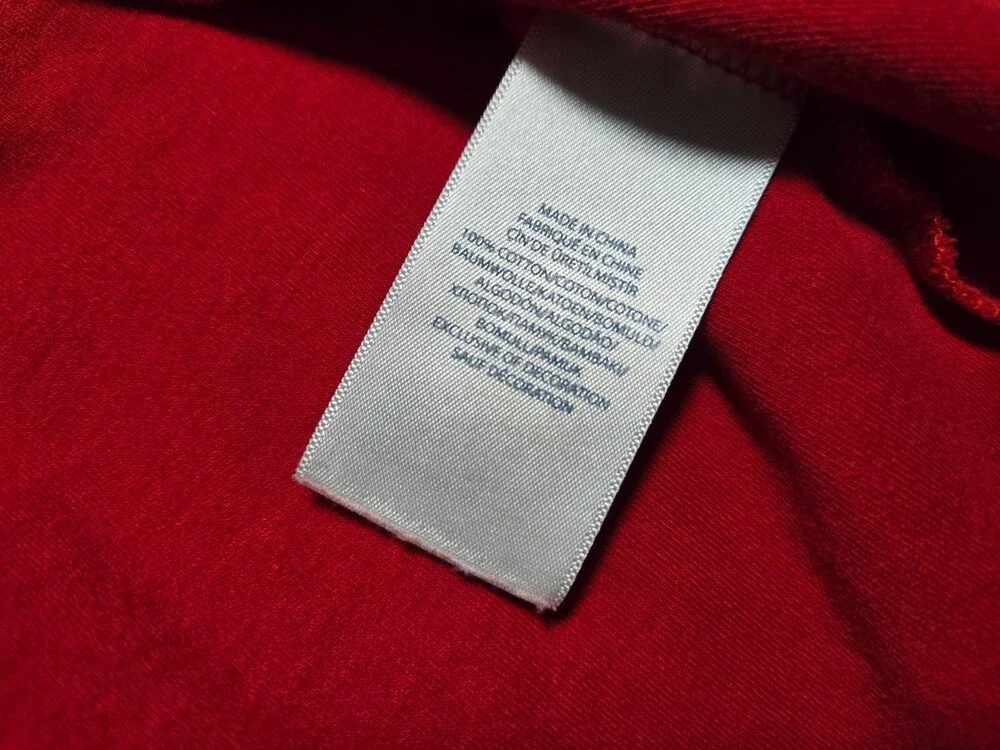 Ralph Lauren Polo Baby Full Body Snap Coveralls ~ 9 Month ~ Red ~ Pony Logo